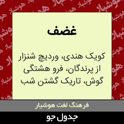 تصویری از غضف