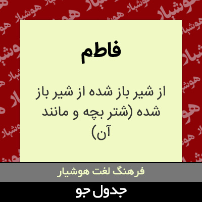 تصویری از فاطم