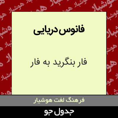 تصویری از فانوس دریایی