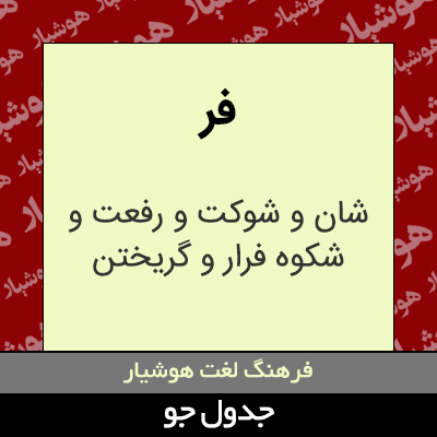 تصویری از فر