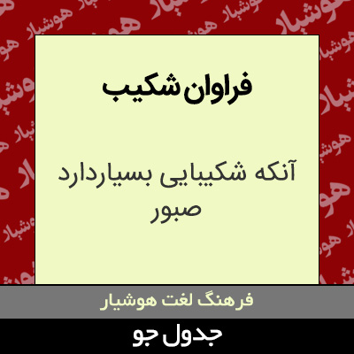 تصویری از فراوان شکیب