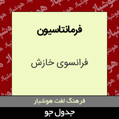 تصویری از فرمانتاسیون