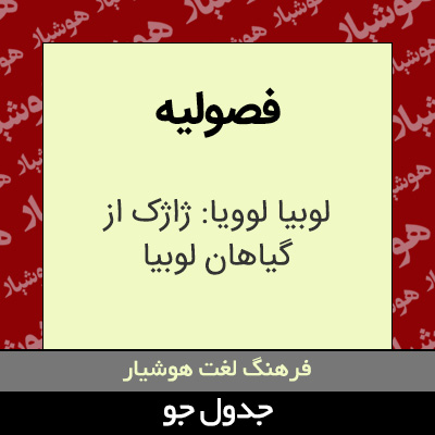 تصویری از فصولیه