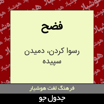 تصویری از فضح