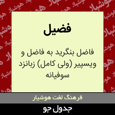 تصویری از فضیل