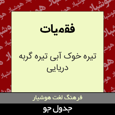 تصویری از فقمیات