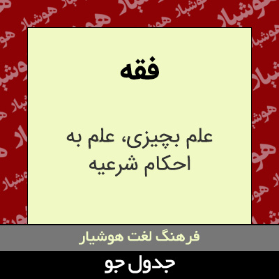تصویری از فقه