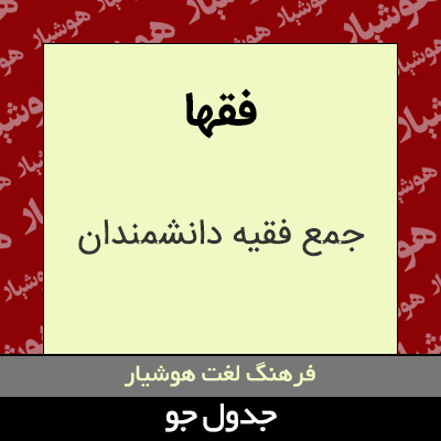 تصویری از فقها