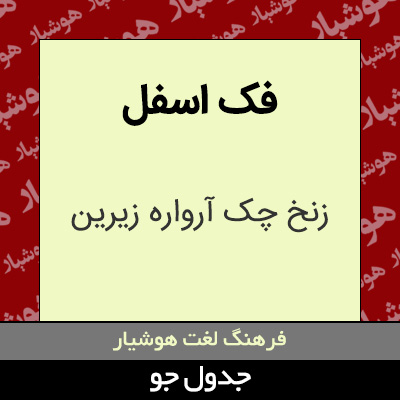 تصویری از فک اسفل