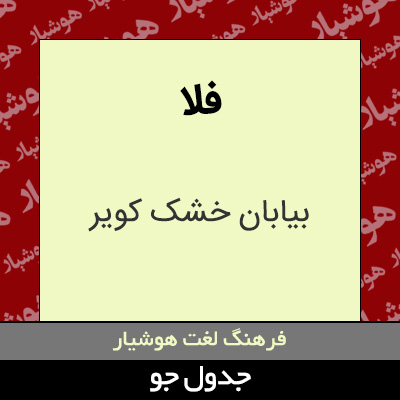 تصویری از فلا