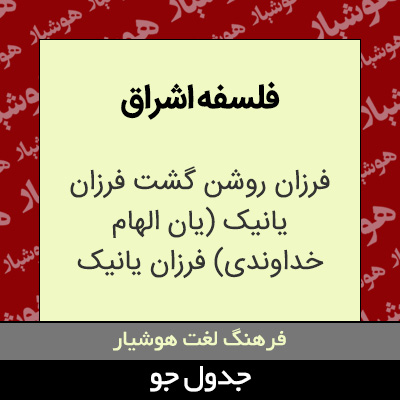 تصویری از فلسفه اشراق