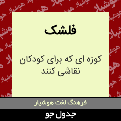 تصویری از فلشک