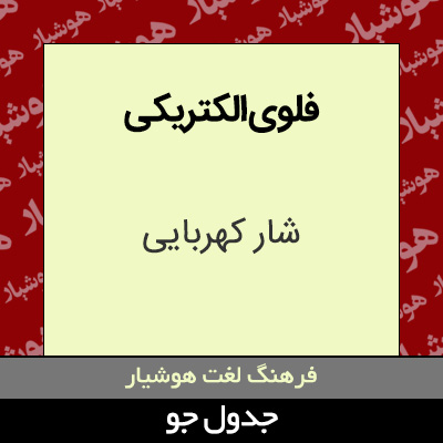 تصویری از فلوی الکتریکی