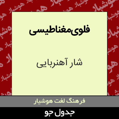 تصویری از فلوی مغناطیسی