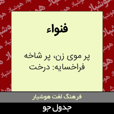 تصویری از فنواء