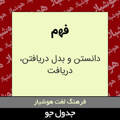 تصویری از فهم