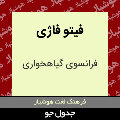 تصویری از فیتو فاژی