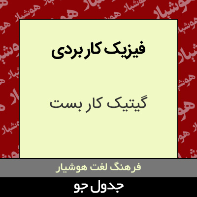 تصویری از فیزیک کار بردی