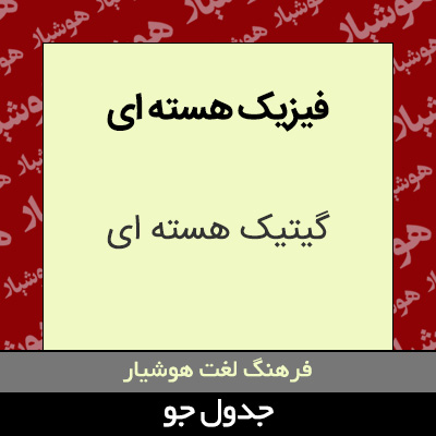 تصویری از فیزیک هسته ای