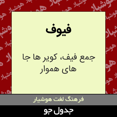تصویری از فیوف
