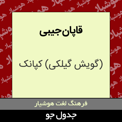 تصویری از قاپان جیبی