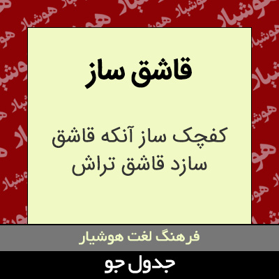 تصویری از قاشق ساز