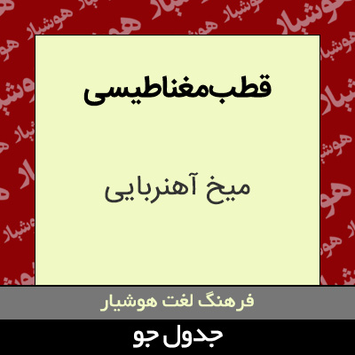 تصویری از قطب مغناطیسی