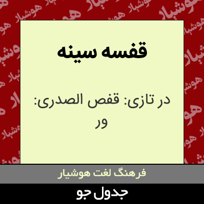 تصویری از قفسه سینه