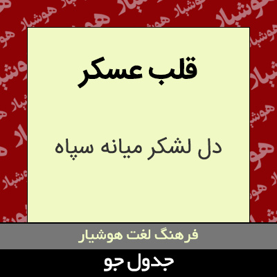 تصویری از قلب عسکر