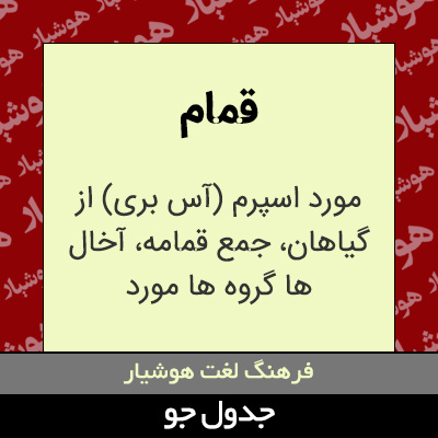 تصویری از قمام