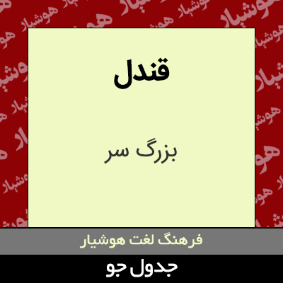 تصویری از قندل