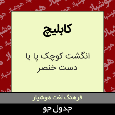 تصویری از کابلیچ