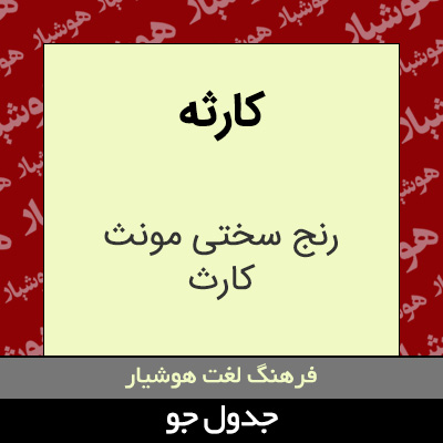 تصویری از کارثه