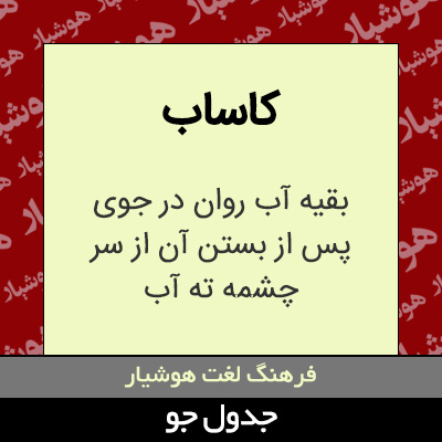 تصویری از کاساب