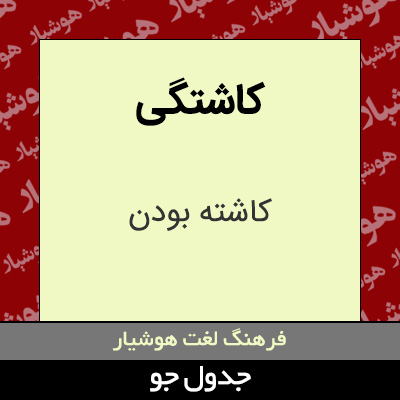 تصویری از کاشتگی