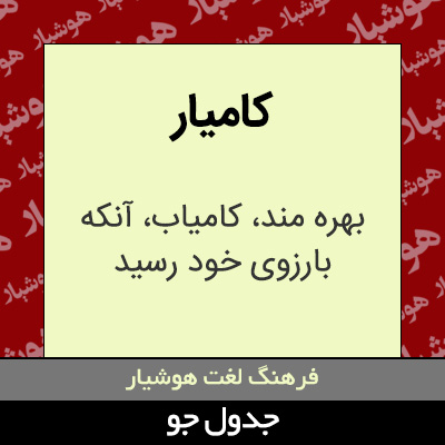 تصویری از کامیار