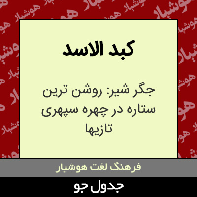 تصویری از کبد الاسد