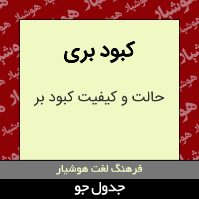 تصویری از کبود بری