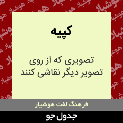 تصویری از کپیه