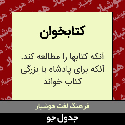 تصویری از کتابخوان