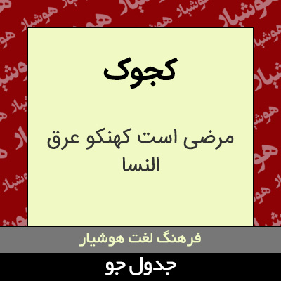 تصویری از کجوک