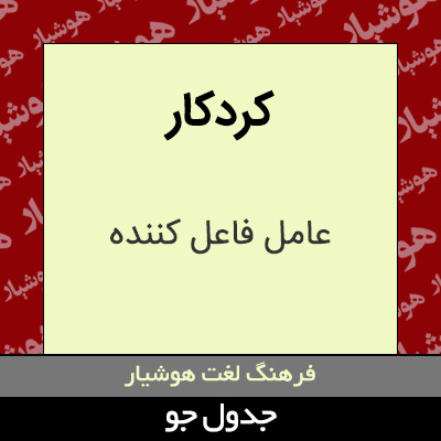 تصویری از کردکار