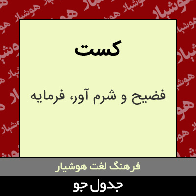 تصویری از کست