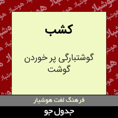 تصویری از کشب