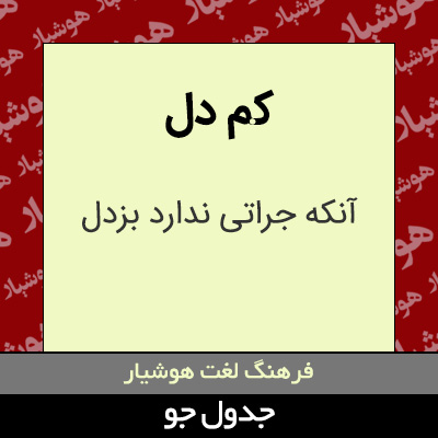 تصویری از کم دل