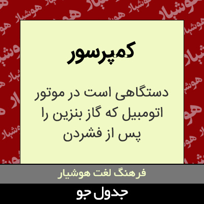 تصویری از کمپرسور