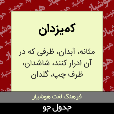تصویری از کمیزدان