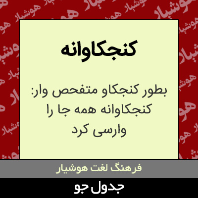 تصویری از کنجکاوانه