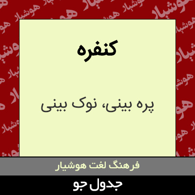 تصویری از کنفره