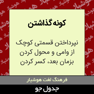 تصویری از کونه گذاشتن